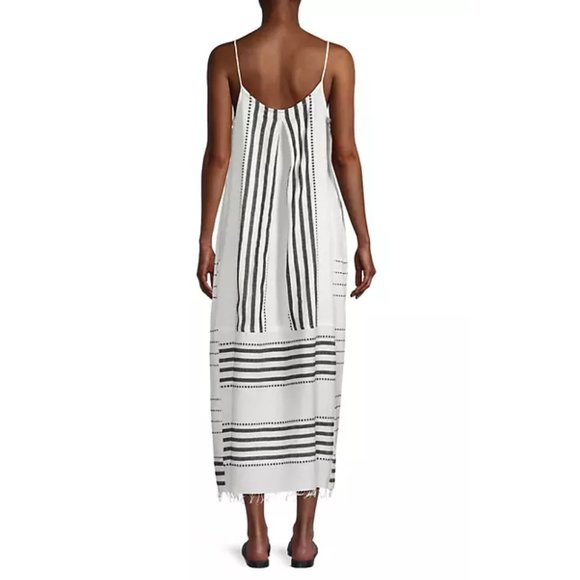 LEMLEM NIA Midi Slip Dress in Eshe Black - size Medium NWT - Picture 4 of 11